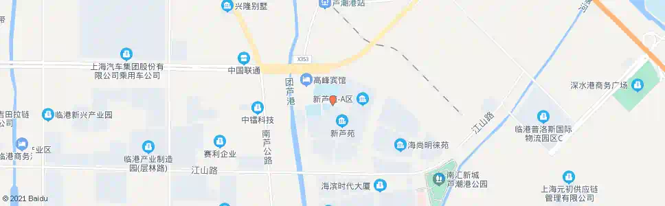 上海芦云路潮乐路_公交站地图_上海公交_妙搜公交查询2025