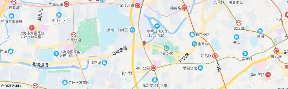 上海凯旋路_公交站地图_上海公交_妙搜公交查询2025