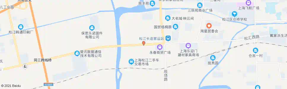 上海松蒸公路淹浜路_公交站地图_上海公交_妙搜公交查询2025