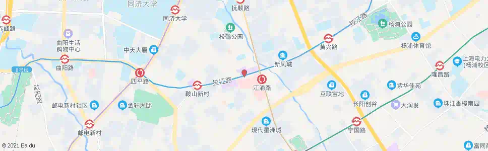 上海新华医院_公交站地图_上海公交_妙搜公交查询2025