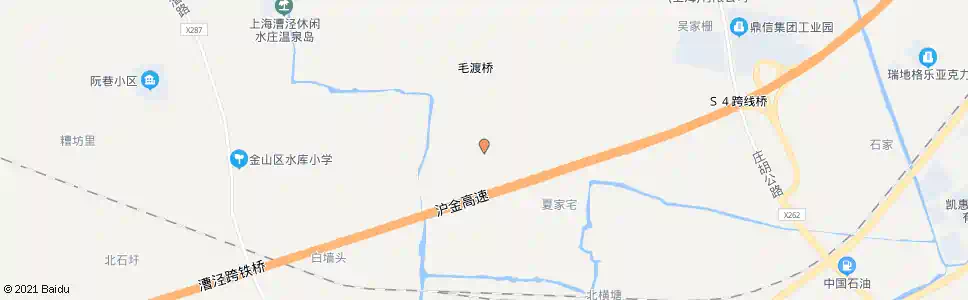 上海建国长浜_公交站地图_上海公交_妙搜公交查询2025