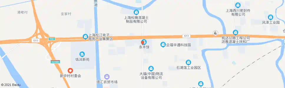 上海辰塔路长塔公路_公交站地图_上海公交_妙搜公交查询2025