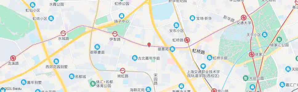上海宋园路站_公交站地图_上海公交_妙搜公交查询2025