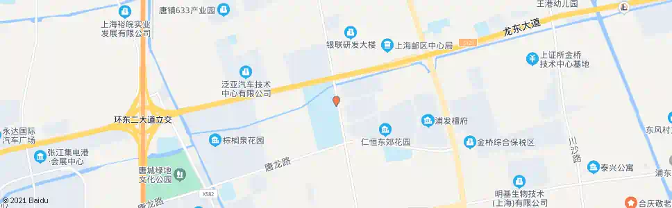 上海顾唐路东方世纪学校_公交站地图_上海公交_妙搜公交查询2025