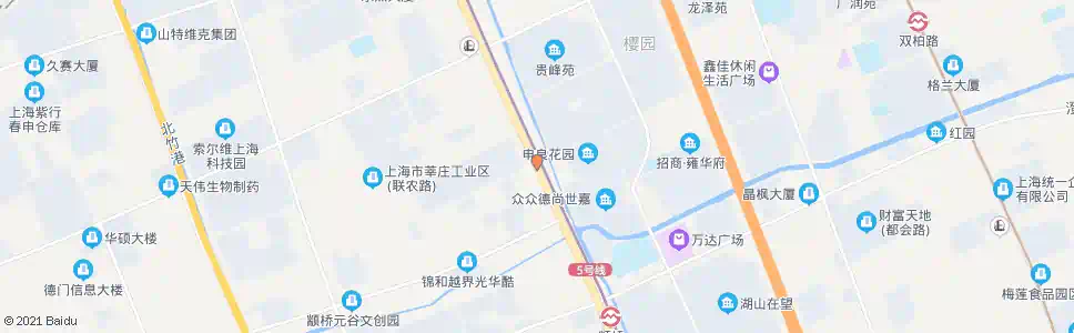 上海贵都路沪闵路_公交站地图_上海公交_妙搜公交查询2025