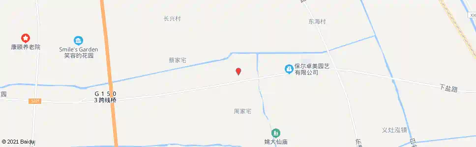 上海新如村_公交站地图_上海公交_妙搜公交查询2025