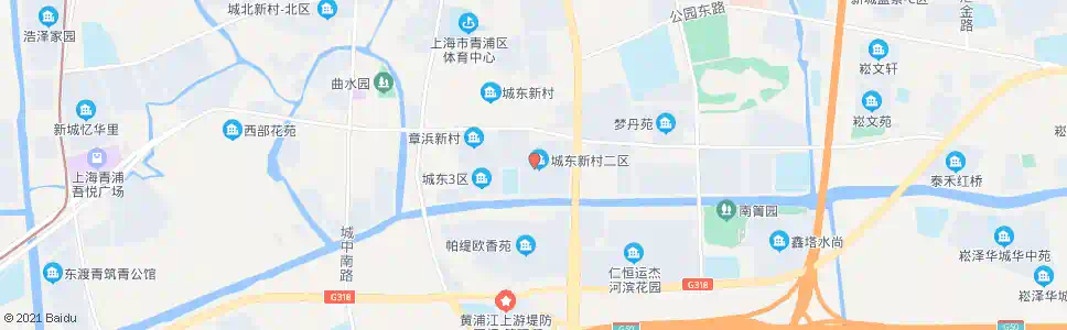 上海公园路保安路(农工商)_公交站地图_上海公交_妙搜公交查询2025