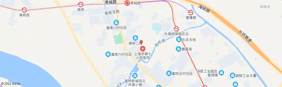 上海大同支路清溪路_公交站地图_上海公交_妙搜公交查询2025