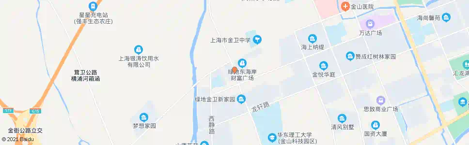 上海学府路龙皓路_公交站地图_上海公交_妙搜公交查询2025
