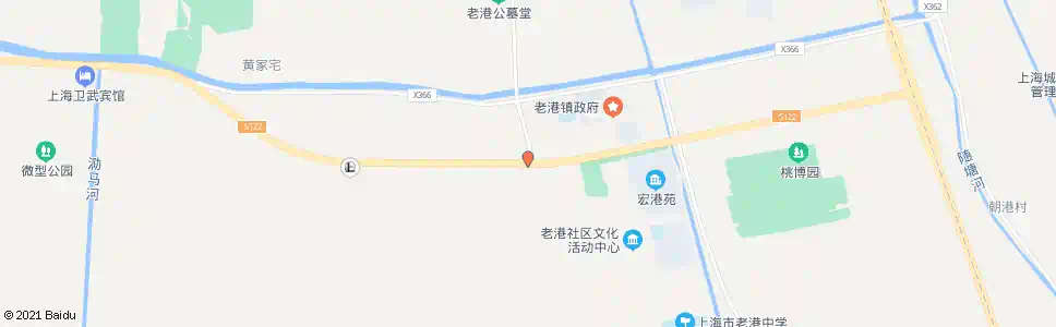 上海沪南公路建西路_公交站地图_上海公交_妙搜公交查询2025