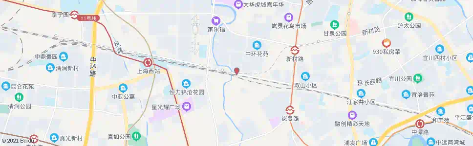 上海棉花仓库_公交站地图_上海公交_妙搜公交查询2025