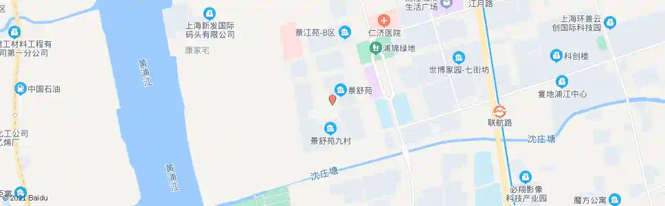 上海浦雪路江园路_公交站地图_上海公交_妙搜公交查询2025