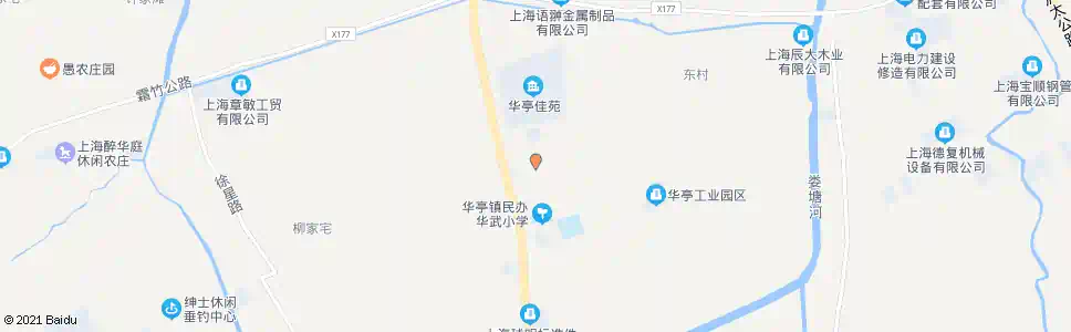 上海华谊一路高石公路_公交站地图_上海公交_妙搜公交查询2025