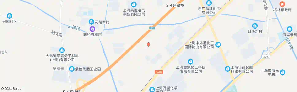 上海机口桥_公交站地图_上海公交_妙搜公交查询2025