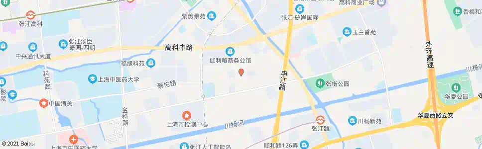 上海蔡伦路法拉第路_公交站地图_上海公交_妙搜公交查询2025