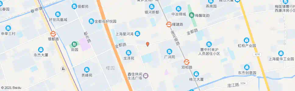 上海金都路老沪闵路_公交站地图_上海公交_妙搜公交查询2025