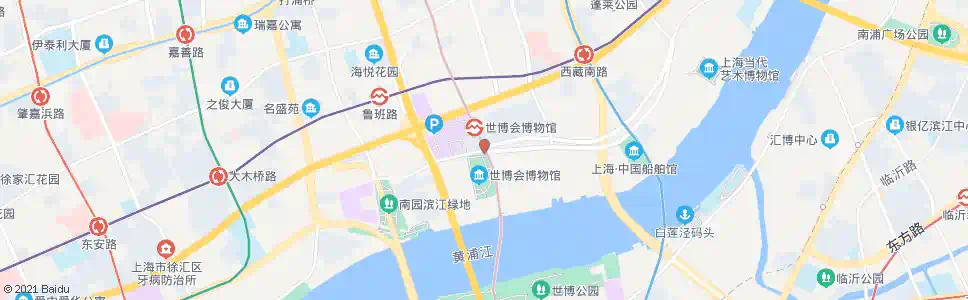 上海龙华东路蒙自路_公交站地图_上海公交_妙搜公交查询2025