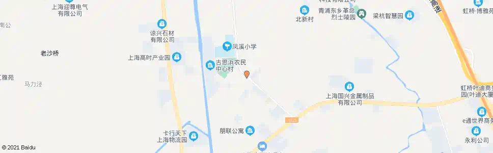 上海新凤南路凤星路_公交站地图_上海公交_妙搜公交查询2025