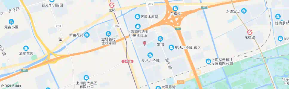 上海金阳路沪闵路_公交站地图_上海公交_妙搜公交查询2025