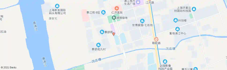 上海江园路浦锦路_公交站地图_上海公交_妙搜公交查询2025