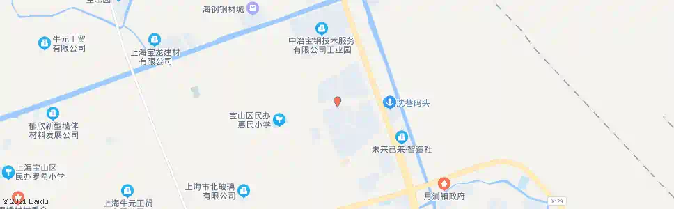 上海月宁路月富路_公交站地图_上海公交_妙搜公交查询2025