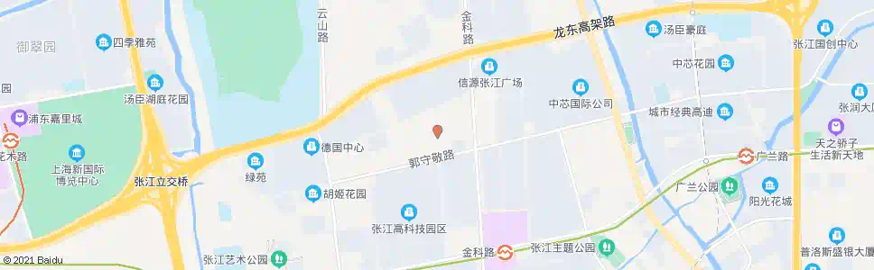上海居里路李时珍路_公交站地图_上海公交_妙搜公交查询2025