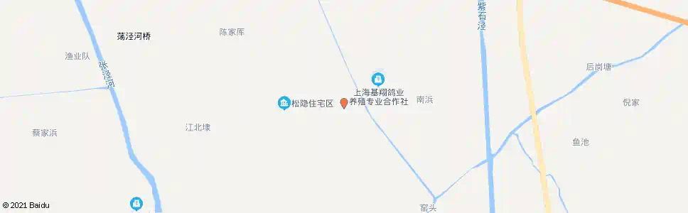 上海松牌路_公交站地图_上海公交_妙搜公交查询2025