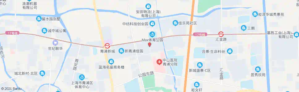 上海华浦路华科路_公交站地图_上海公交_妙搜公交查询2025
