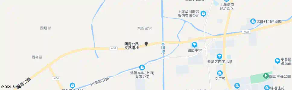上海团青公路名康路_公交站地图_上海公交_妙搜公交查询2025
