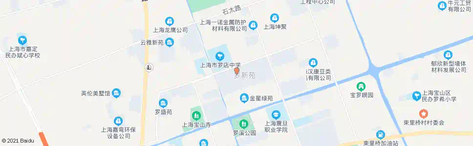 上海罗新路集贤路_公交站地图_上海公交_妙搜公交查询2025