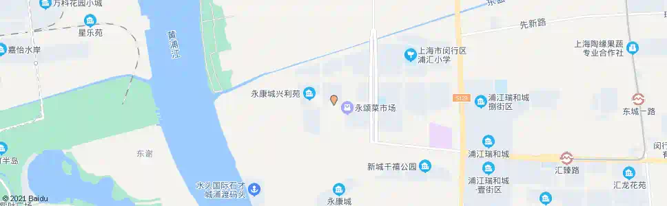上海鲁康路永高路_公交站地图_上海公交_妙搜公交查询2025