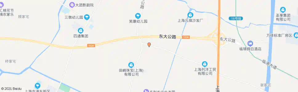 上海老鹳嘴_公交站地图_上海公交_妙搜公交查询2025