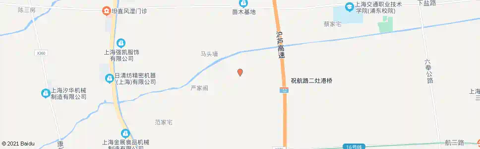 上海余姚十二组_公交站地图_上海公交_妙搜公交查询2025