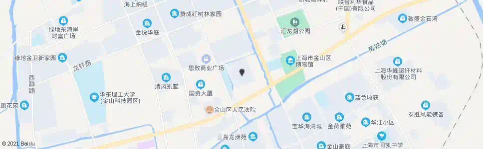 上海金山区人民政府_公交站地图_上海公交_妙搜公交查询2025