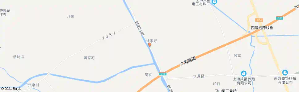 上海松金公路张旧公路_公交站地图_上海公交_妙搜公交查询2025