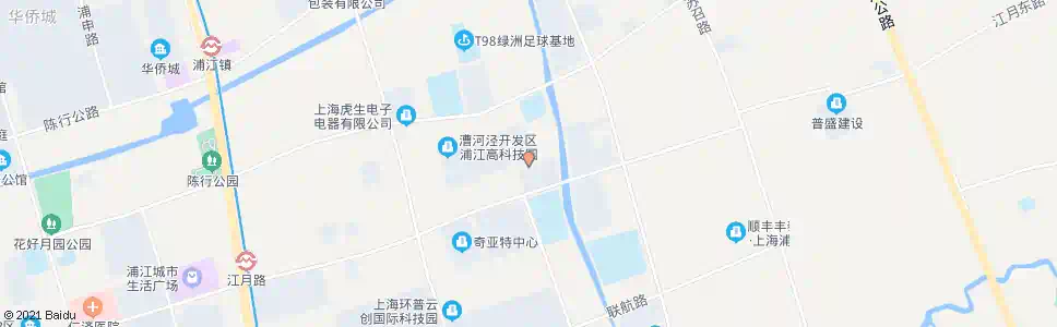 上海新骏环路江月路_公交站地图_上海公交_妙搜公交查询2025