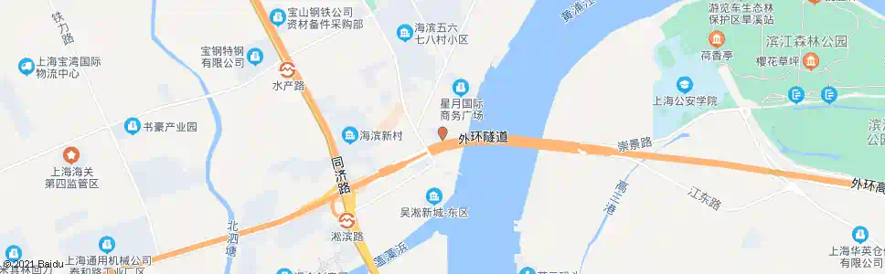 上海吴淞码头_公交站地图_上海公交_妙搜公交查询2025