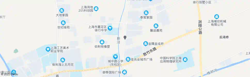上海澄浏公路树屏路_公交站地图_上海公交_妙搜公交查询2025