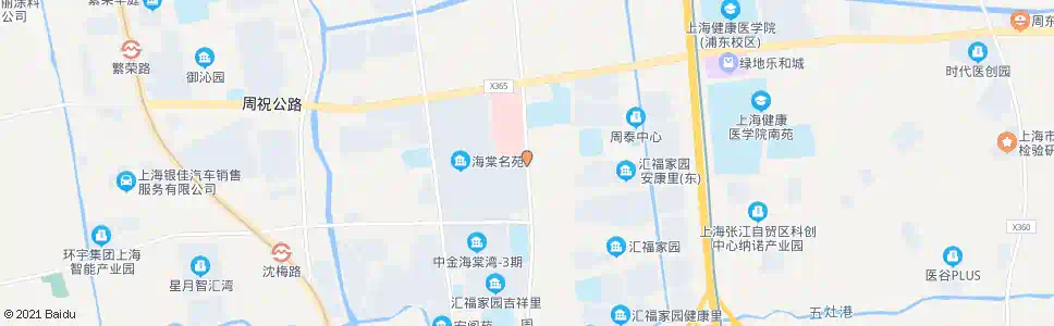 上海周园路瑞建路_公交站地图_上海公交_妙搜公交查询2025