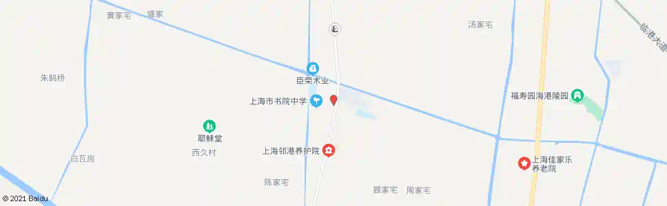 上海老芦公路老书院社区_公交站地图_上海公交_妙搜公交查询2025