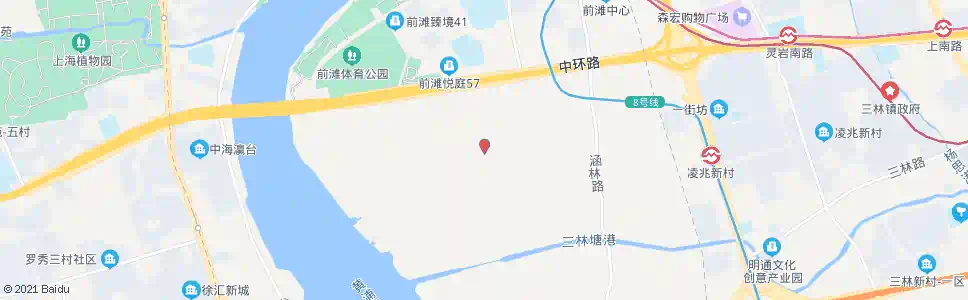 上海林昌中学_公交站地图_上海公交_妙搜公交查询2025