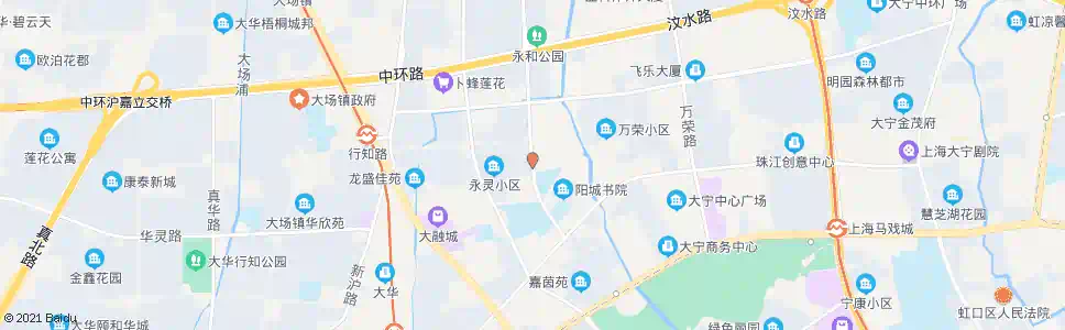 上海原平路阳城路_公交站地图_上海公交_妙搜公交查询2025