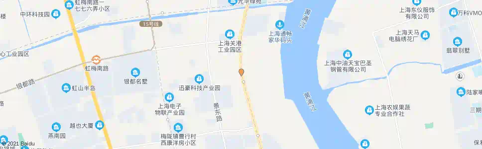 上海龙吴路景联路(关港)_公交站地图_上海公交_妙搜公交查询2025