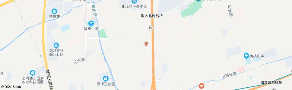 上海孙环路长美路_公交站地图_上海公交_妙搜公交查询2025