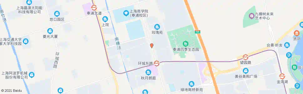 上海环城东路国顺路_公交站地图_上海公交_妙搜公交查询2025