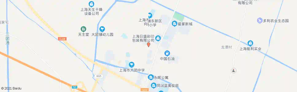 上海永春东路南团公路_公交站地图_上海公交_妙搜公交查询2025