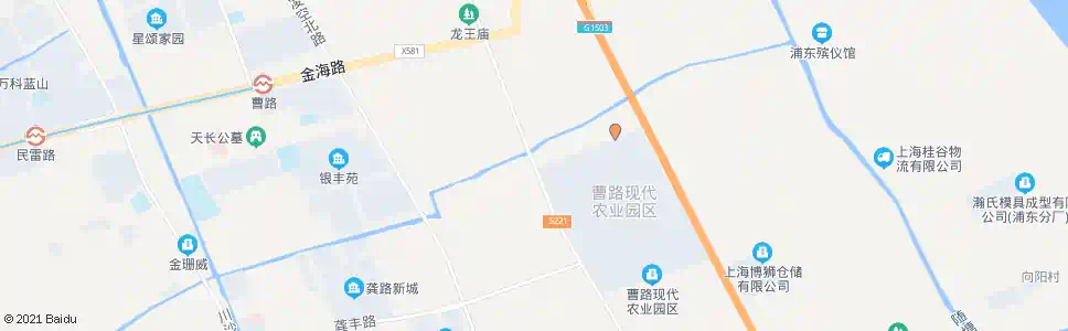 上海东川公路龚路公路_公交站地图_上海公交_妙搜公交查询2025