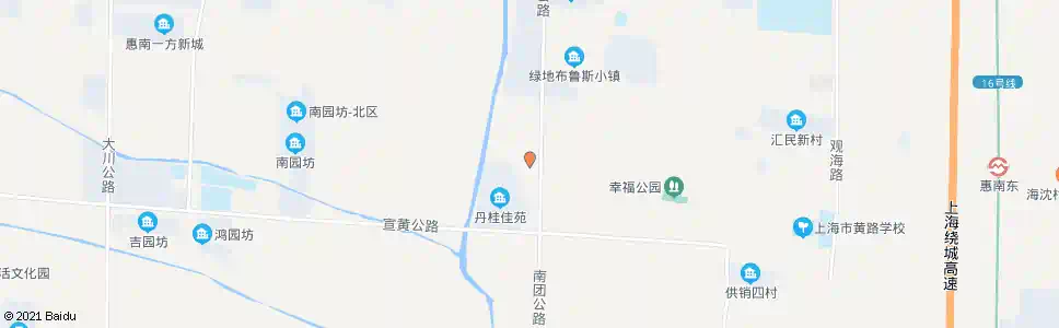 上海丹桂佳苑_公交站地图_上海公交_妙搜公交查询2025
