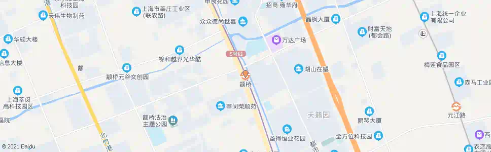 上海颛桥_公交站地图_上海公交_妙搜公交查询2025