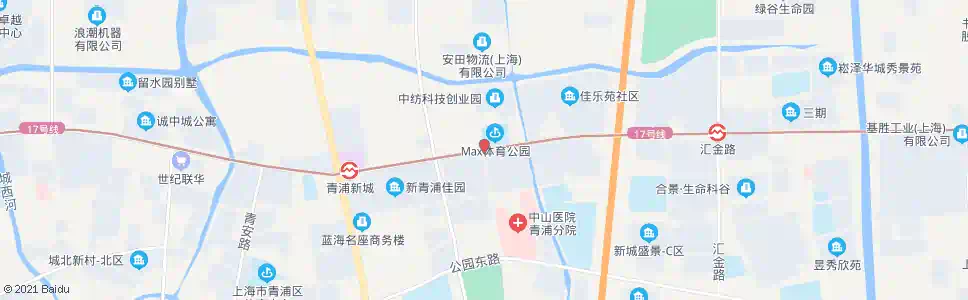 上海盈港东路华浦路_公交站地图_上海公交_妙搜公交查询2025